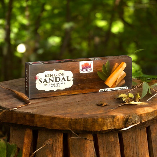 Siddhi Sugandh King of Sandal Premium Masala Incense