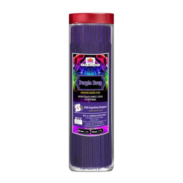 Siddhi Sugandh Purple Drop - 250 gm - Image 3