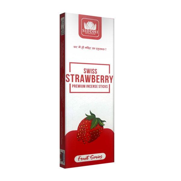 Siddhi Sugandh Swiss Strawberry - 100 gm - Image 4