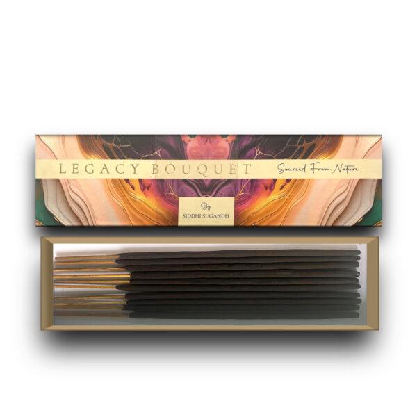 Siddhi Sugandh Legacy Bouquet - 10 sticks - Image 4