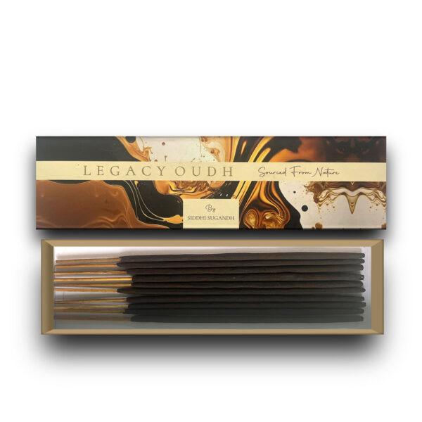 Siddhi Sugandh Legacy Oudh - 10 sticks - Image 4