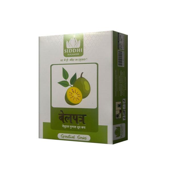 Siddhi Sugandh - Natural Guggal Cup Dhoop Belpatra - 12 cups - Image 4