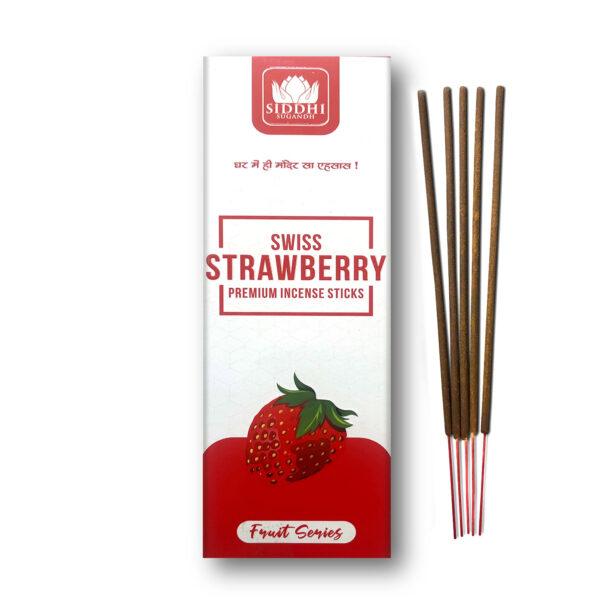 Siddhi Sugandh Swiss Strawberry - 100 gm - Image 3