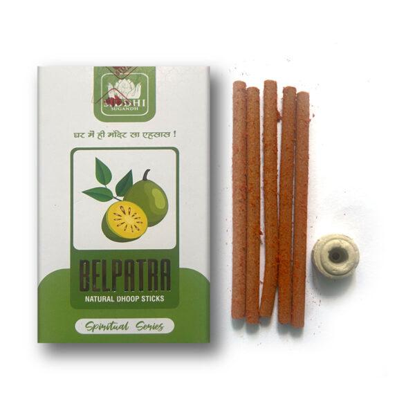 Siddhi Sugandh - Flora Dhoop Sticks series Belpatra - 50 gm - Image 3