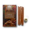 Siddhi Sugandh - Flora Dhoop Sticks series Kesar Chandan - 50 gm