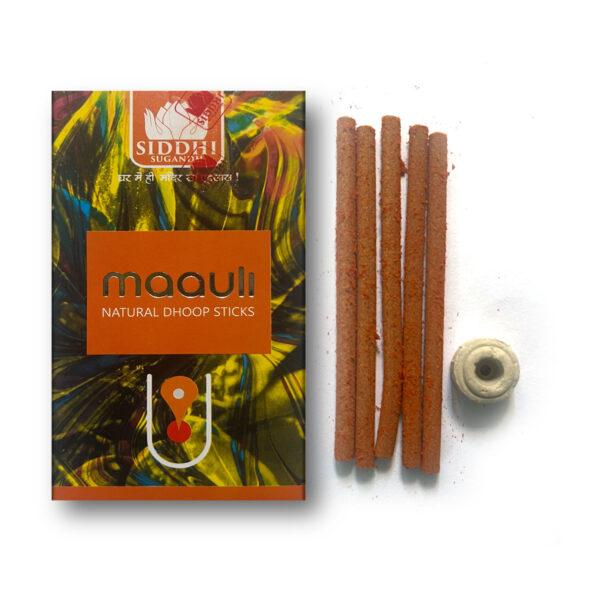 Siddhi Sugandh - Flora Dhoop Sticks series Maauli - 50 gm - Image 3