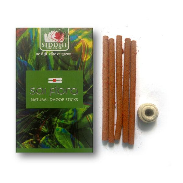 Siddhi Sugandh - Flora Dhoop Sticks series Sai Flora - 50 gm - Image 3