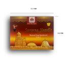 Siddhi Sugandh - Natural Sambrani Cup Dhoop Suvarna Mandir - 12 cups