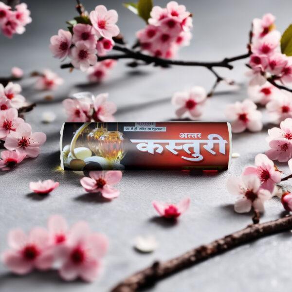 Siddhi Sugandh Attar Kasturi - 100 gm