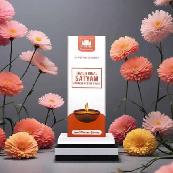 Siddhi Sugandh Traditional Satyam - 100 gm